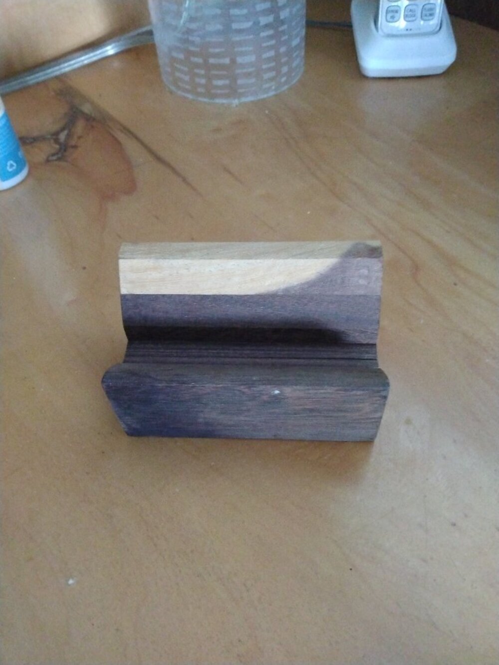 Custom made card holder